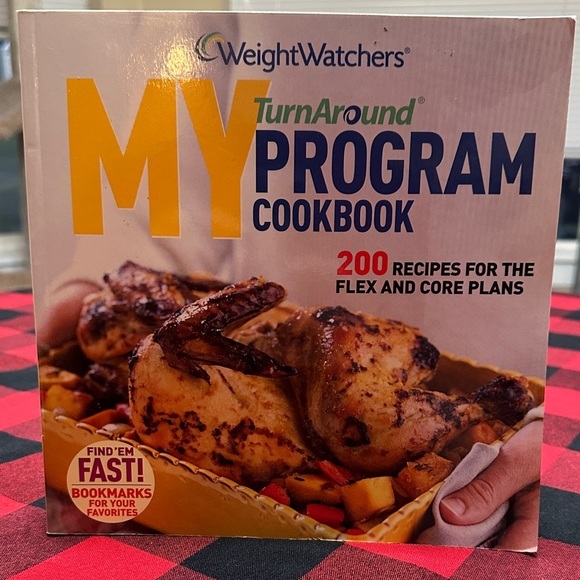 Weight Watchers Other - Weight Watchers TurnAround Program Cookbook